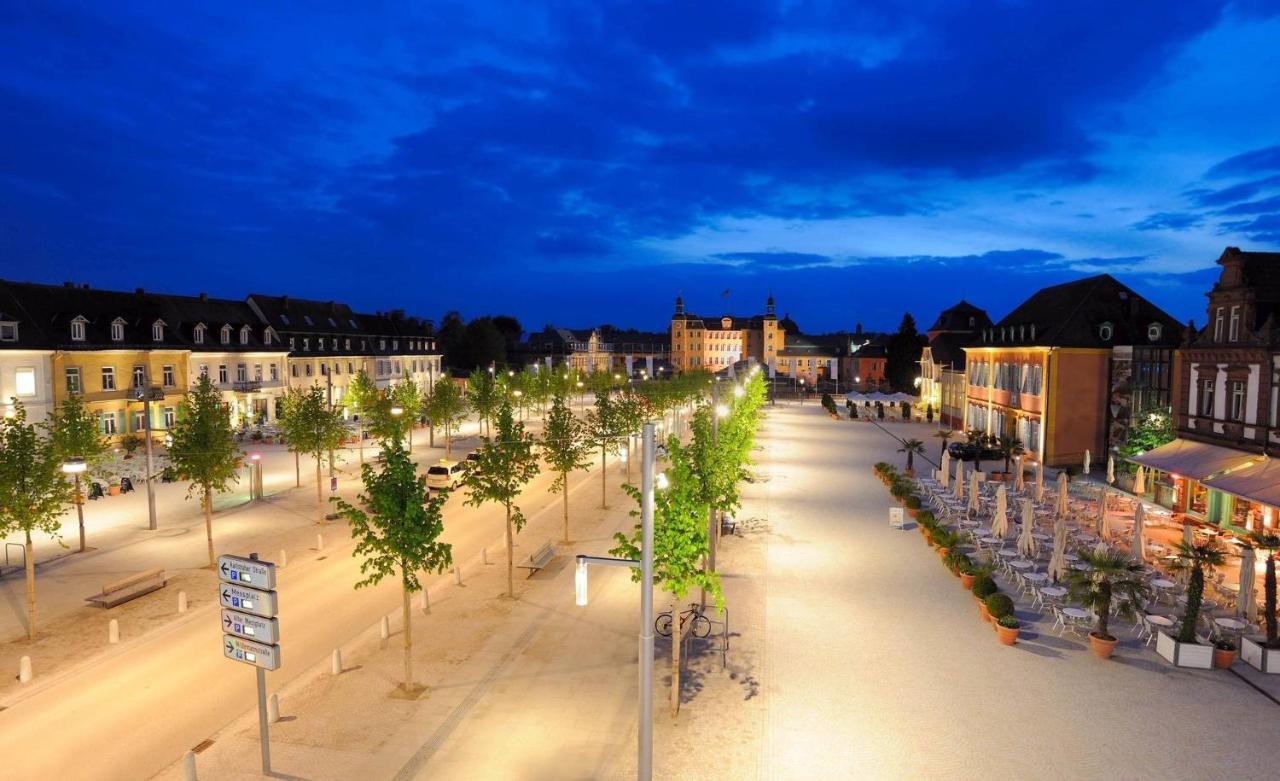 Gaestehaus Kronenstrasse Schwetzingen Exteriör bild