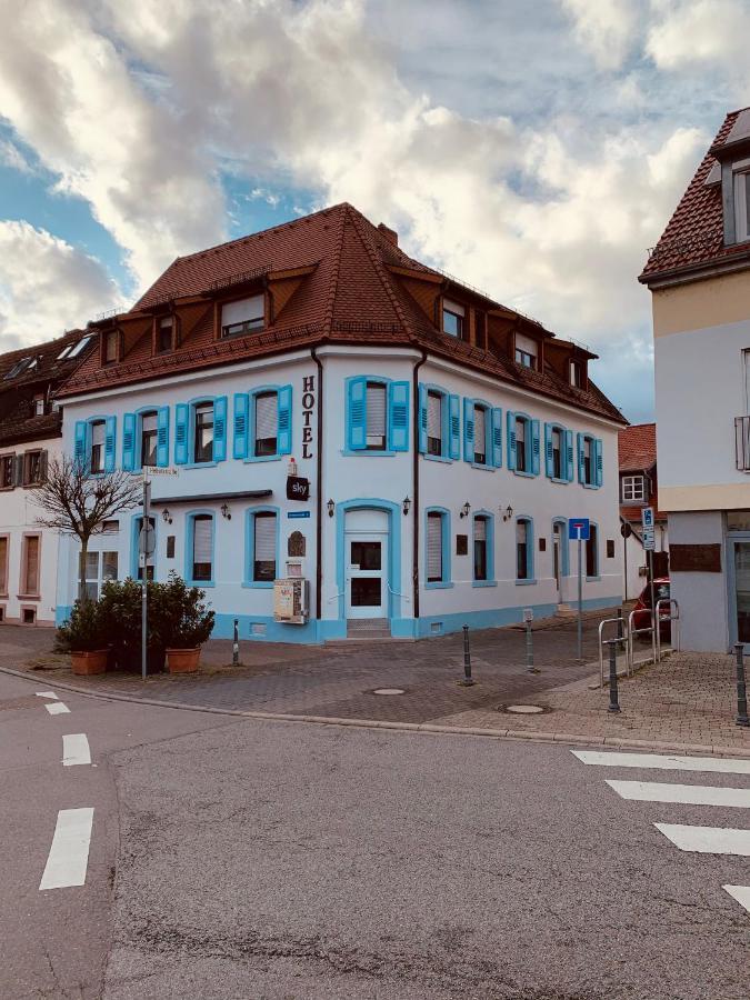 Gaestehaus Kronenstrasse Schwetzingen Exteriör bild