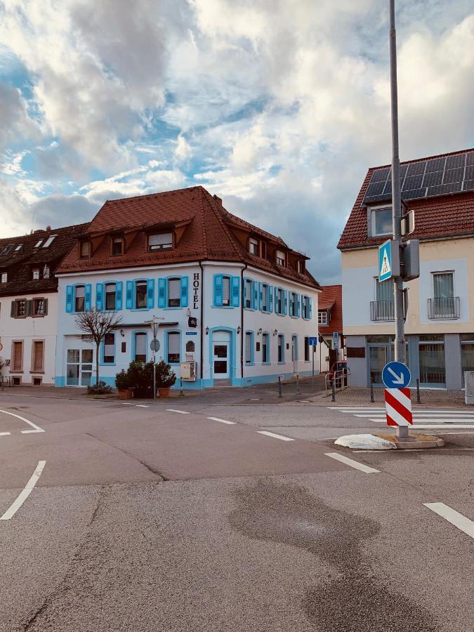 Gaestehaus Kronenstrasse Schwetzingen Exteriör bild