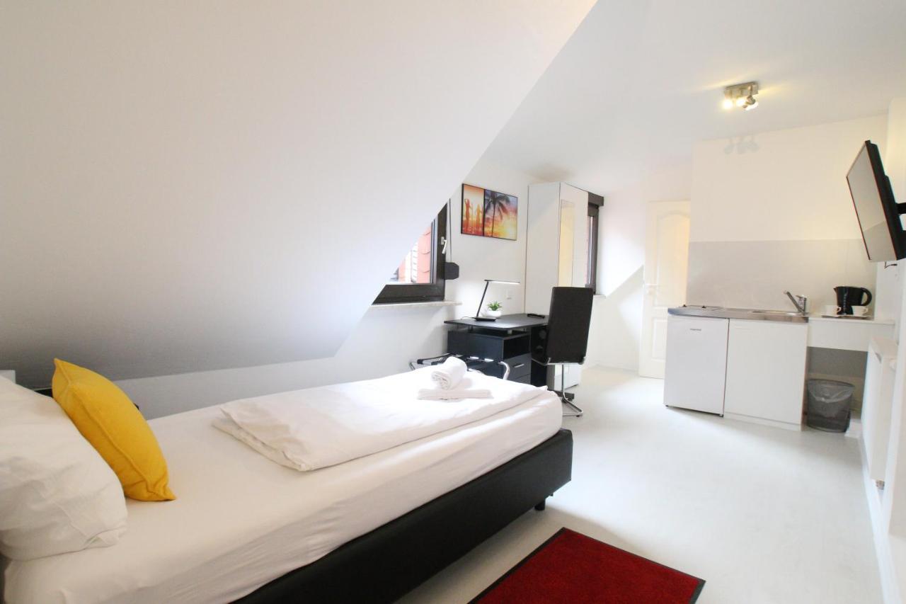 Gaestehaus Kronenstrasse Schwetzingen Exteriör bild