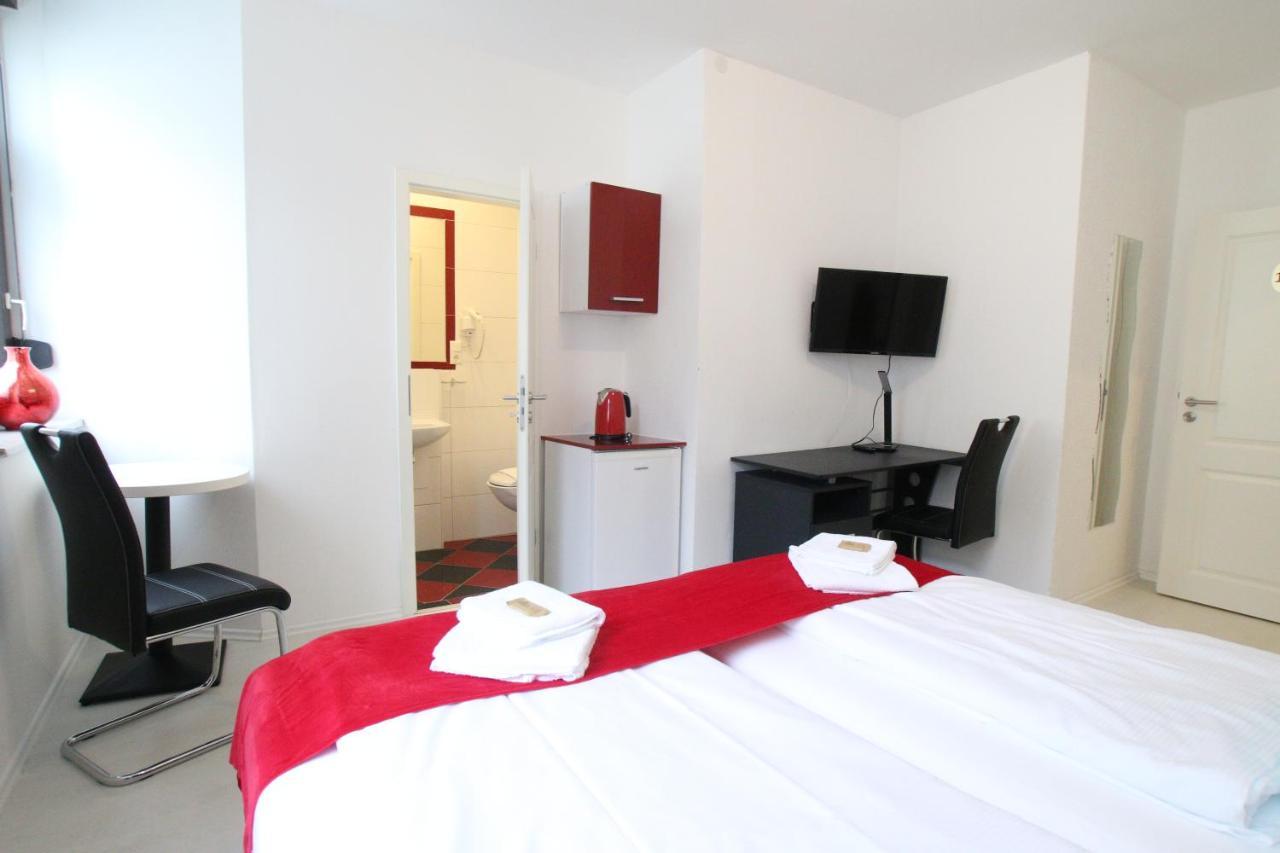 Gaestehaus Kronenstrasse Schwetzingen Exteriör bild